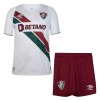 Officiële Voetbalshirt + Korte Broek Fluminense FC Uit 2024-25 - Kids